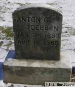 Anton G Toebben