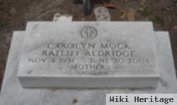 Carolyn Mock Aldridge