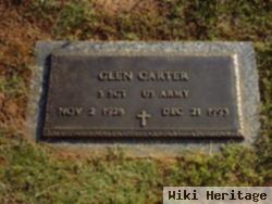 Sgt Glen Carter