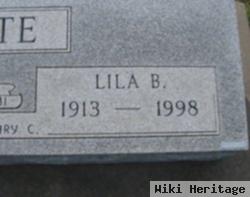 Lila B. White