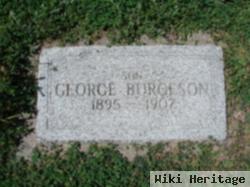 George Burgeson
