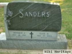 Elise H. Hicks Sanders