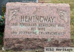 Josephine Champagne Hemingway