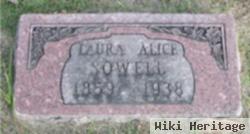 Laura Alice Jones Sowell