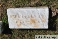 Sarah L Jenkins