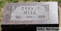 Mary F Hill