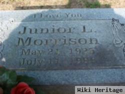 Junior Lee Morrison