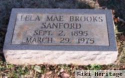 Lela May Brooks Sanford