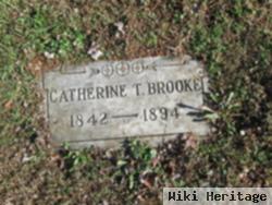 Catherine T Brooke