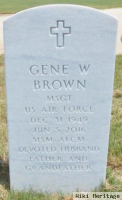 Gene William Brown