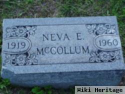 Neva E. Mccollum