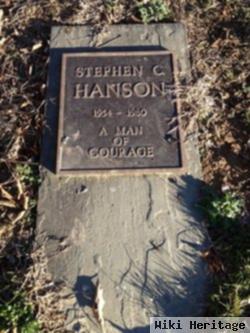 Stephen C Hanson