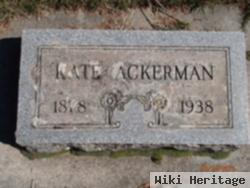 Kate Cordes Ackerman