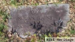 Nolan Monroe Rains