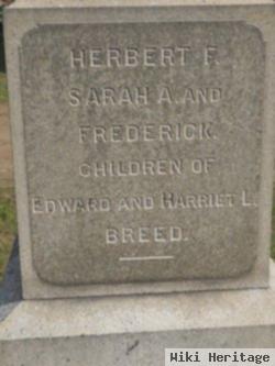 Sarah A. Breed