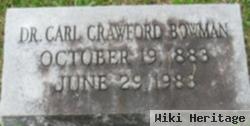 Dr Carl Crawford Bowman