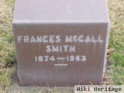 Frances Mccall Smith