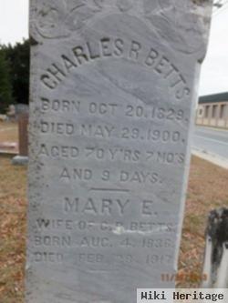 Mary E Baker Betts