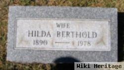 Hilda Dahlquist Berthold