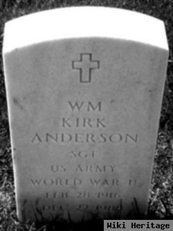 William Kirk Anderson