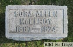 Cora Allen Mcelroy