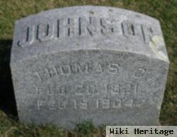 Thomas C. Johnson