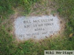 Bert Bill Mccullum