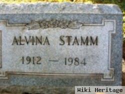 Alvina S. Stamm
