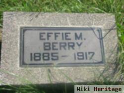 Effie M Berry