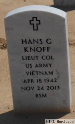 Hans G. Knoff