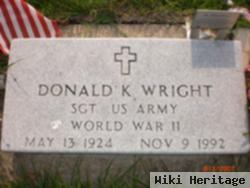 Donald Keith Wright