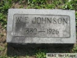 W. F. Johnson