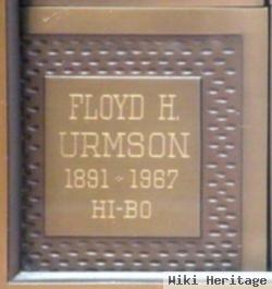 Floyd Herschal Urmson