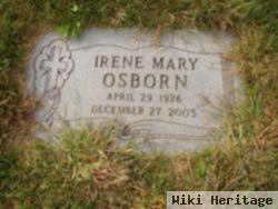 Irene Mary Osborn