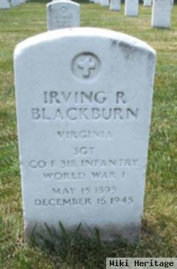 Irving Rufus Blackburn