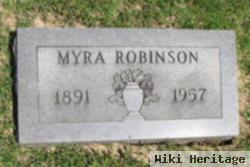 Myra Davenport Robinson