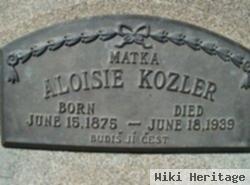 Aloisie Reindl Kozler