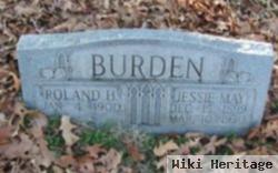 Roland H Burden