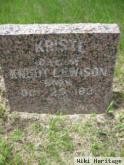 Kriste Lewiston