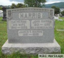 James T Harris