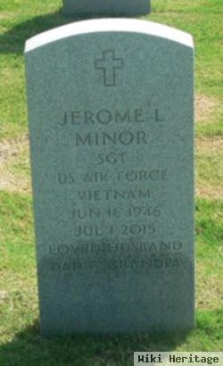 Jerome Leon Minor