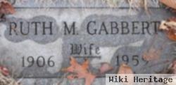 Ruth M. Gabbert