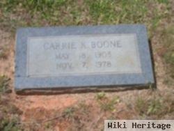 Carrie K. Kerlin Boone