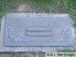 Edith P. Meiser Hamilton