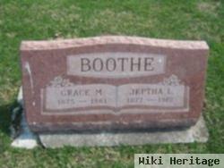 Jeptha L Boothe