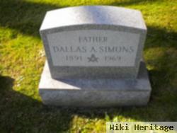 Dallas A Simons