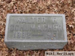 Walter F Schumacher