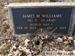 James M. Williams