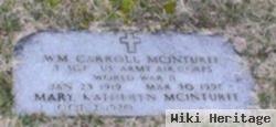 William Carroll Mcinturff