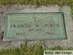 Frances M Porta